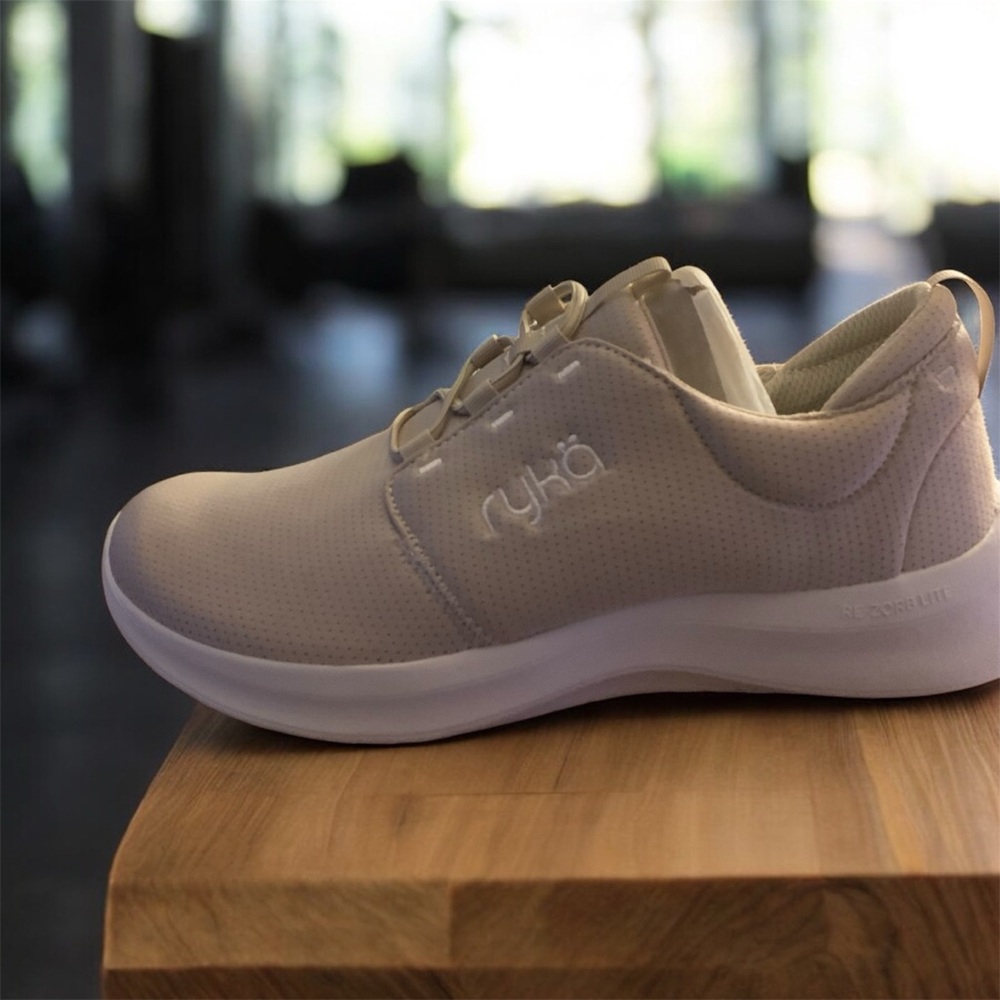 Ryka Women's Athletic Shoes in Cream